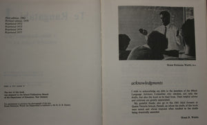 Te Rangatahi 1, (1974) Te Rangatahi 1 (1977). Two books