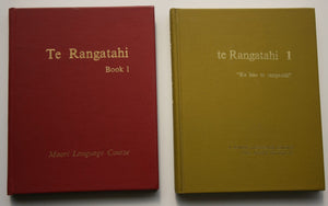 Te Rangatahi 1, (1974) Te Rangatahi 1 (1977). Two books