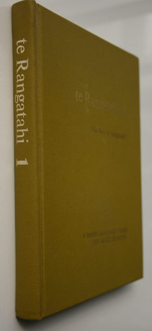 Te Rangatahi 1, (1974) Te Rangatahi 1 (1977). Two books