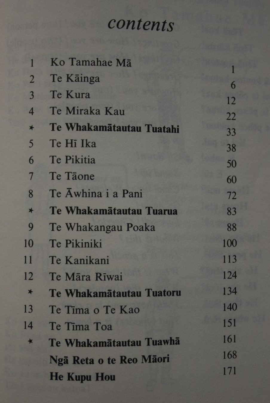 Te Rangatahi 1, (1974) Te Rangatahi 1 (1977). Two books