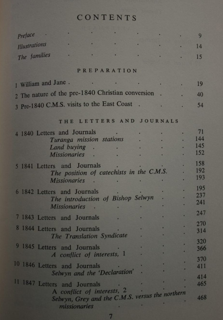 The Turanga Journals 1840-1850: Letters and Journals of William and Jane Williams Missionaries to Poverty Bay. Edited by Frances Porter.