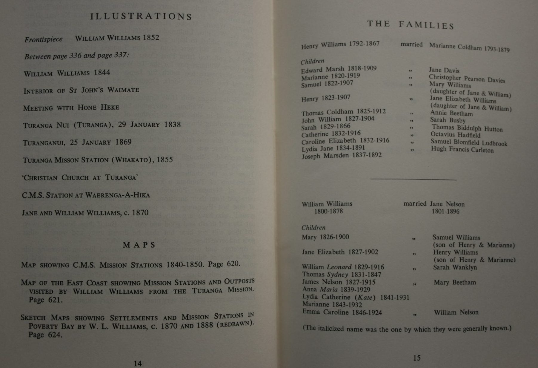 The Turanga Journals 1840-1850: Letters and Journals of William and Jane Williams Missionaries to Poverty Bay. Edited by Frances Porter.