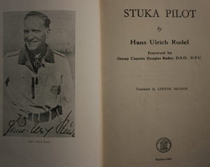 Stuka Pilot by Hans Ulrich Rudel.