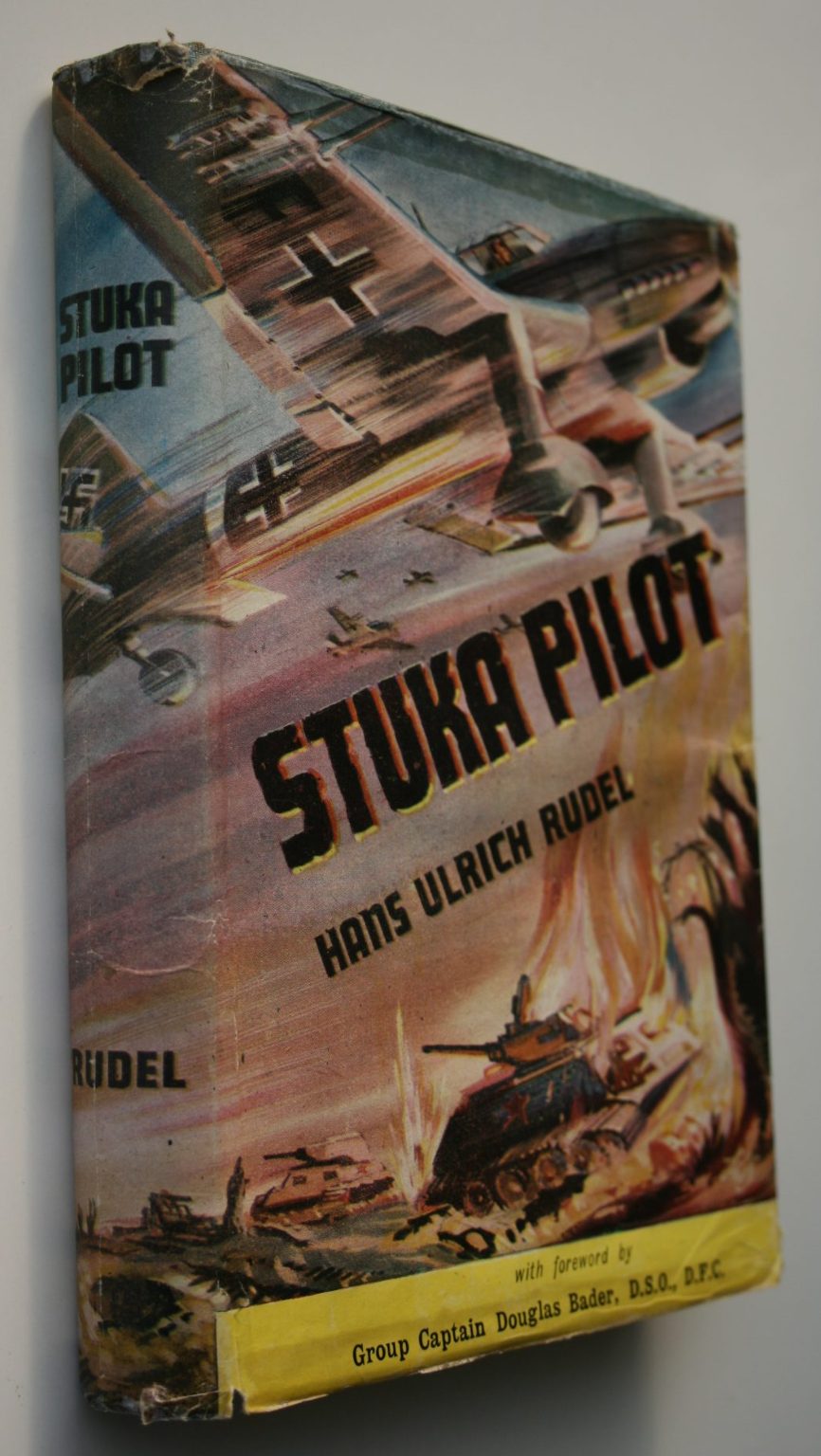 Stuka Pilot by Hans Ulrich Rudel.