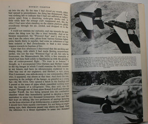 Rocket Fighter - The Story of the Me 163 by Mano Ziegler.