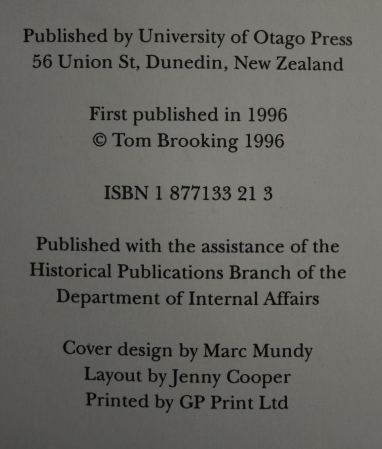 Lands for the People? The Highland Clearances and the Colonization of New Zealand : A Biography of John McKenzie. SIGNED BY AUTHOR.