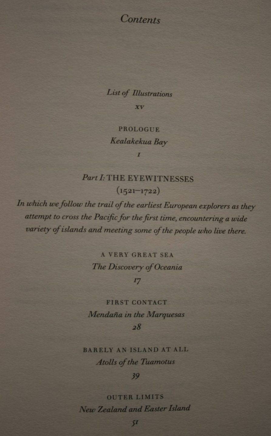 Sea People In Search of the Ancient Navigators of the Pacific By Christina Thompson.