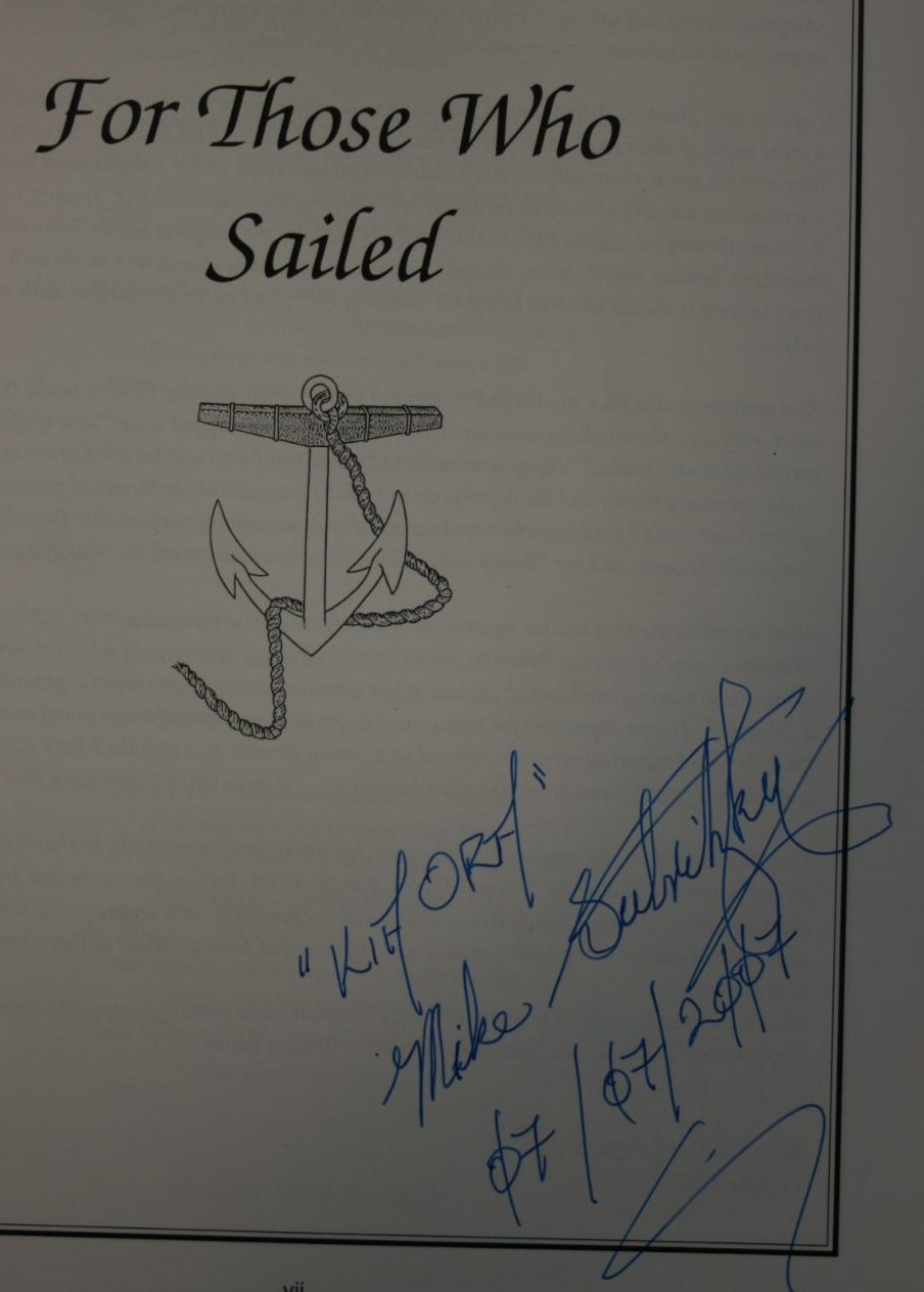 Subritzky Shipping (A Heritage of Sail) 1843 - 1993. by Mike Subritzky. SIGNED BY AUTHOR.