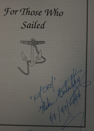 Subritzky Shipping (A Heritage of Sail) 1843 - 1993. by Mike Subritzky. SIGNED BY AUTHOR.