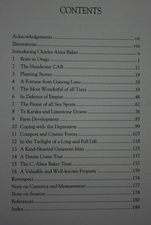 Imperial Patriot: Charles Alma Baker and the History of Limestone Downs by Barrie MacDonald.