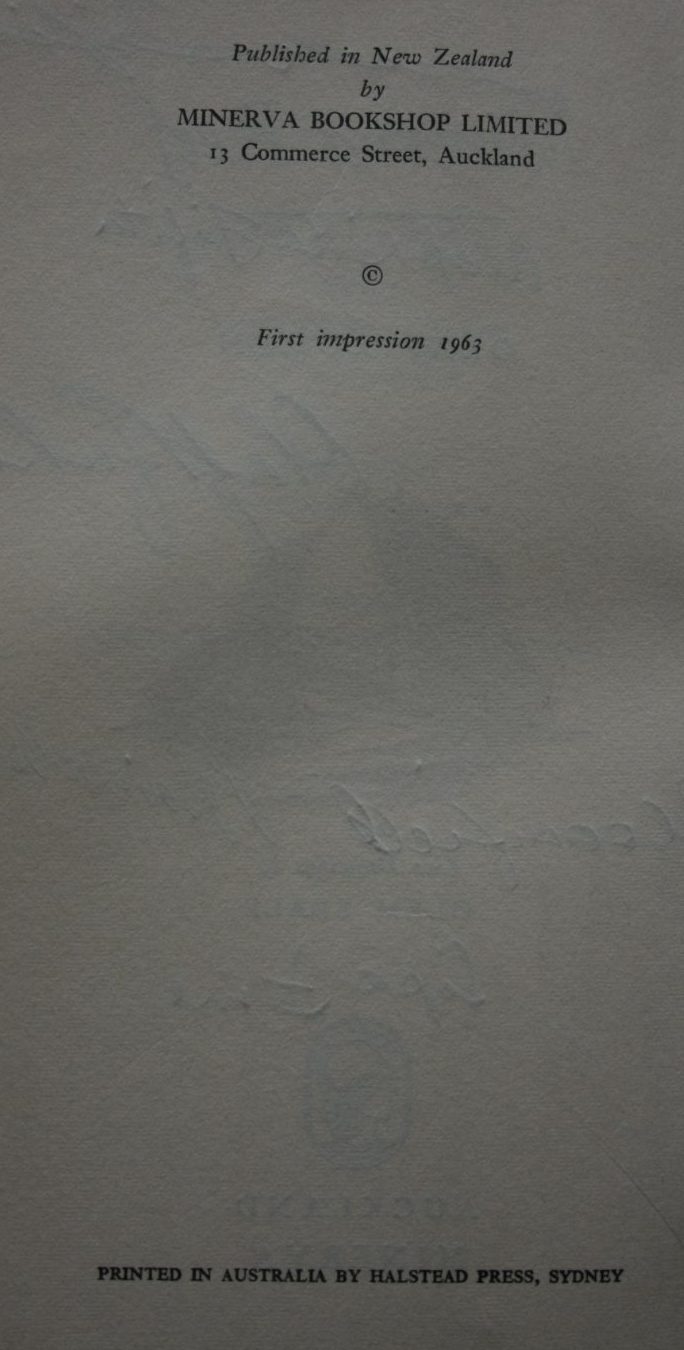 Minerva Reef Fourteen Desperate Weeks with the Castaway Tongans. By Olaf Ruhen. SIGNED BY THE AUTHOR AND THE CAPTAIN. David Fifita, + David's wife: Alapasita Fifita