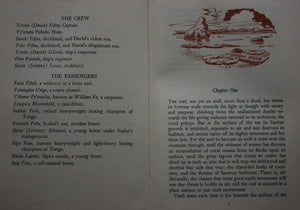 Minerva Reef Fourteen Desperate Weeks with the Castaway Tongans. By Olaf Ruhen. SIGNED BY THE AUTHOR AND THE CAPTAIN. David Fifita, + David's wife: Alapasita Fifita