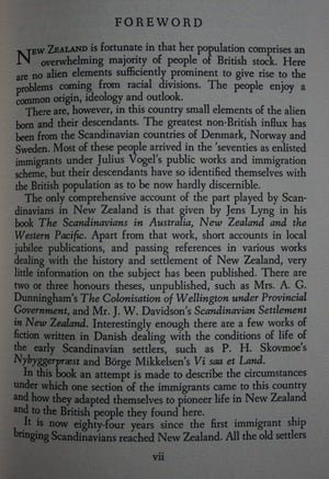 Forest Homes: The Story of the Scandinavian Settlements in the Forty Mile Bush, New Zealand. By G C Petersen. SCARCE.