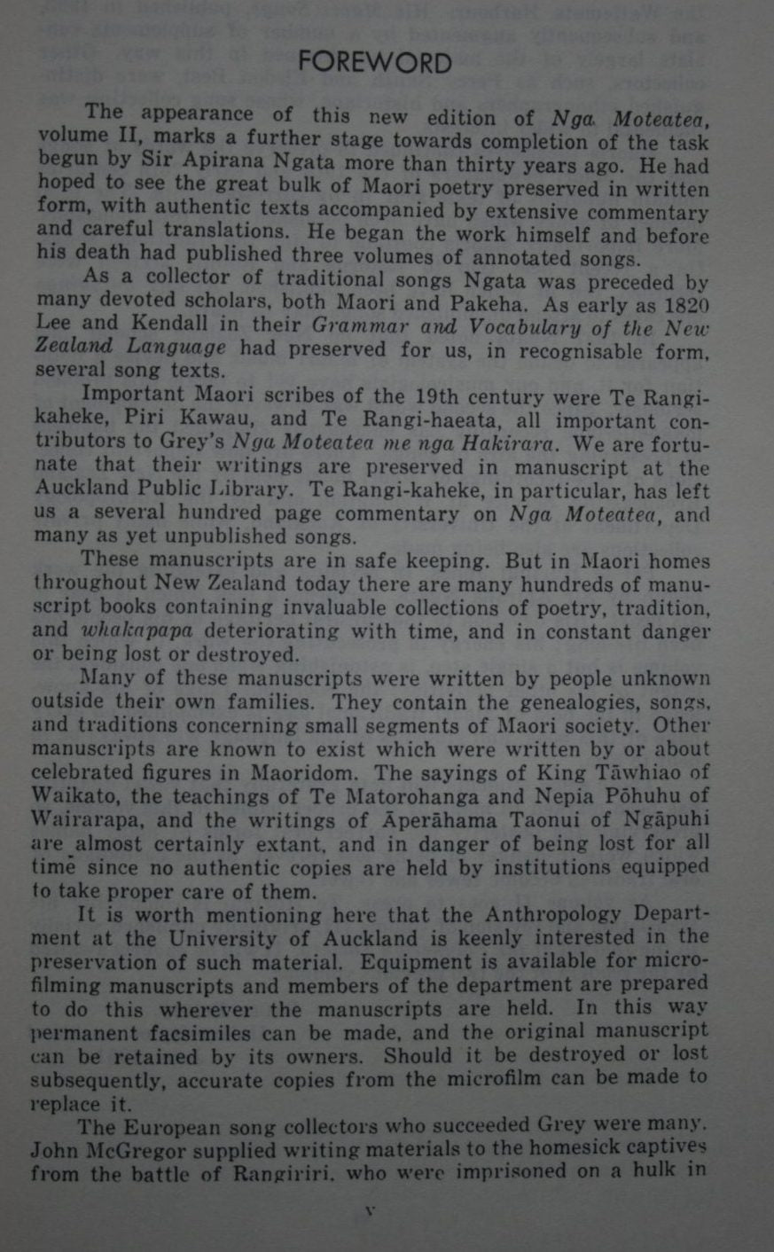 Nga Moteatea The songs. Tribal Songs of the Maori, scattered pieces from many canoe areas. Part. 2 (part II) collected by A T Ngata and translated by Pei Te Hurinui.