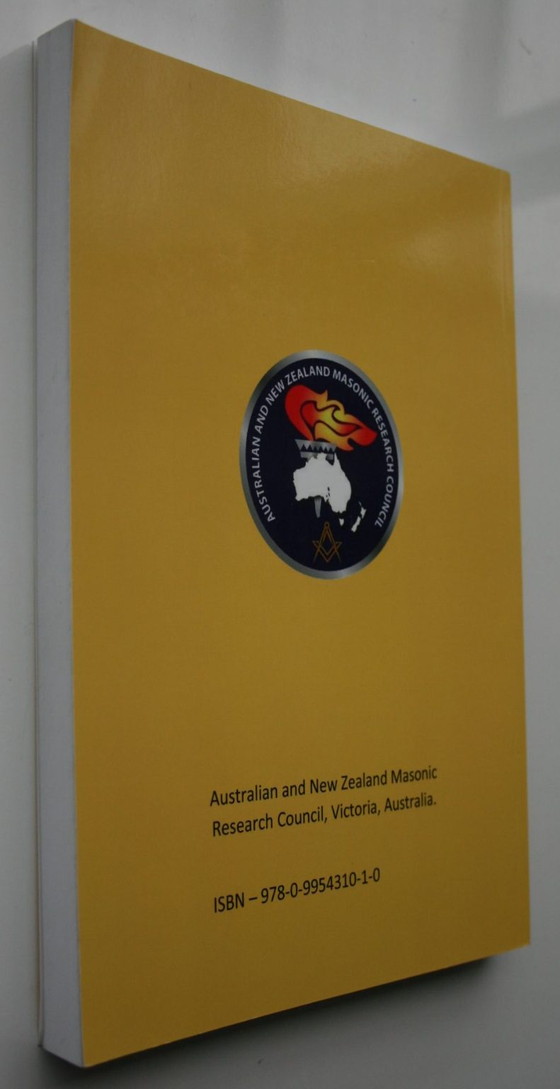 On The Square: The Reflections of a Masonic Orator. 2019 ANZMRC Lecture Tour. by Mike Kearsley. VERY SCARCE. SIGNED BY AUTHOR.