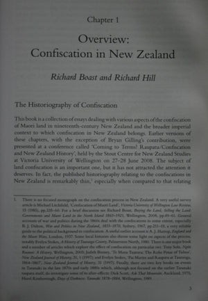 Raupatu. The Confiscation of Maori Land By Richard Boast, Richard S. Hill