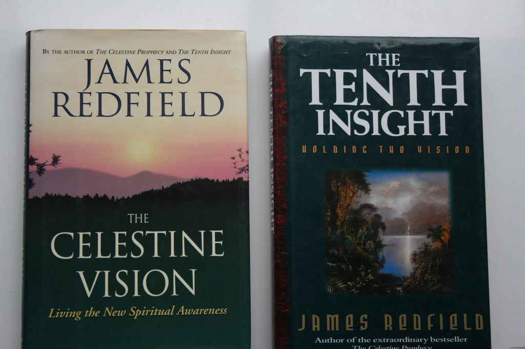 The Celestine Vision. THE TENTH INSIGHT. Hardbacks by Redfield, James