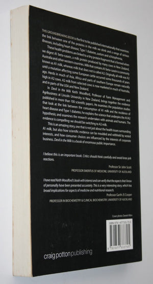 Devil in the Milk. Illness, Health and Politics - A1 and A2 Milk By Keith Woodford.