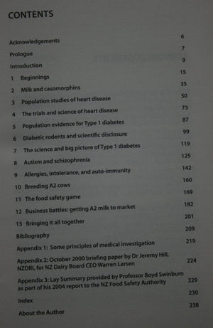 Devil in the Milk. Illness, Health and Politics - A1 and A2 Milk By Keith Woodford.