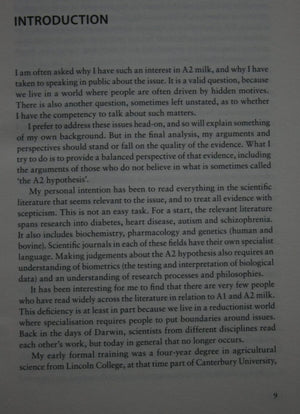 Devil in the Milk. Illness, Health and Politics - A1 and A2 Milk By Keith Woodford.