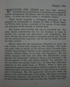 The Trial of Minnie Dean by J O P Watt.