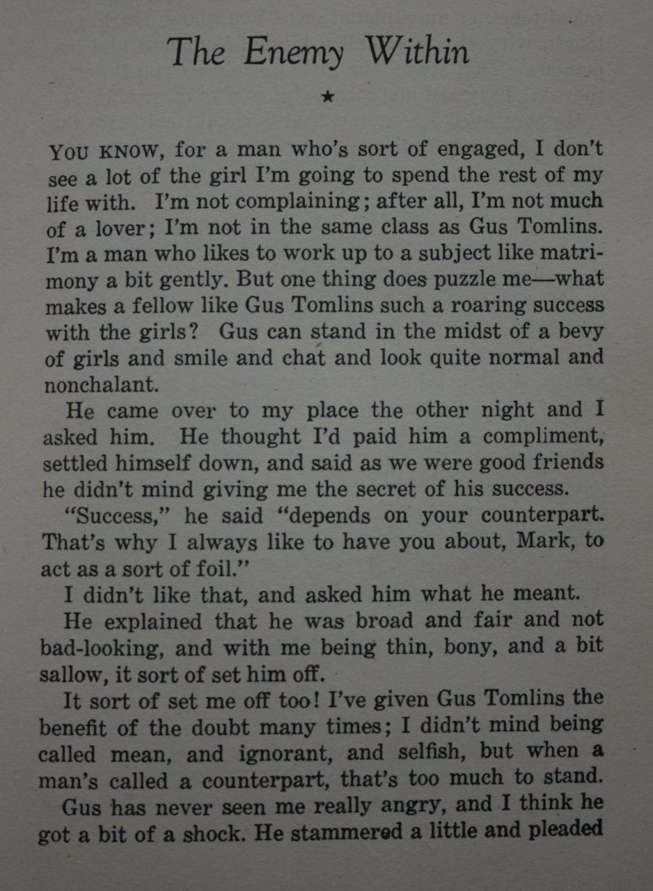 More Me and Gus. Gus Tomlins. Me and Gus (two books) Frank S Anthony, Francis Jackson Illustrated by Nevile Lodge.