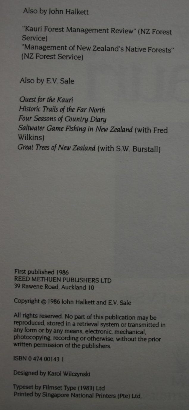 The world of the Kauri by HALKETT, John &amp; SALE, E.V.