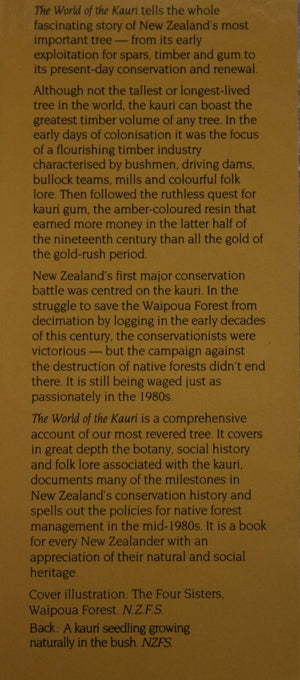 The world of the Kauri by HALKETT, John &amp; SALE, E.V.