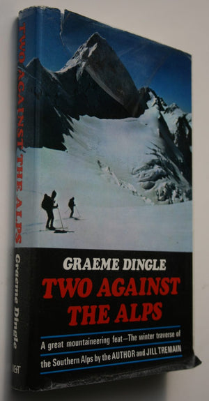 Two against the Alps by Dingle, Graeme