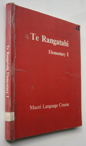 Te Rangatahi. Elementary 1. Modern Maori : Book 1 by M. Ryan. Two Books