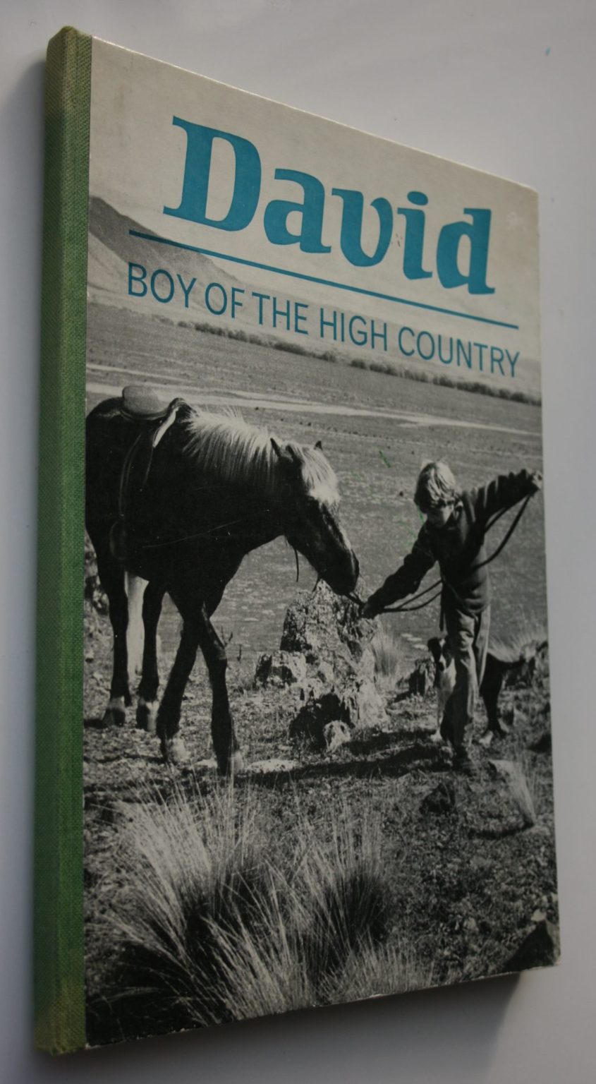 David: Boy of the High Country. (1965 First Edition) By Gay & George Kohlap