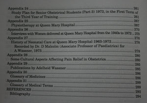 Labour of Love Childbirth at Dunedin Hospital, 1862-1972 by Adelheid Wassner. SIGNED BY AUTHOR.