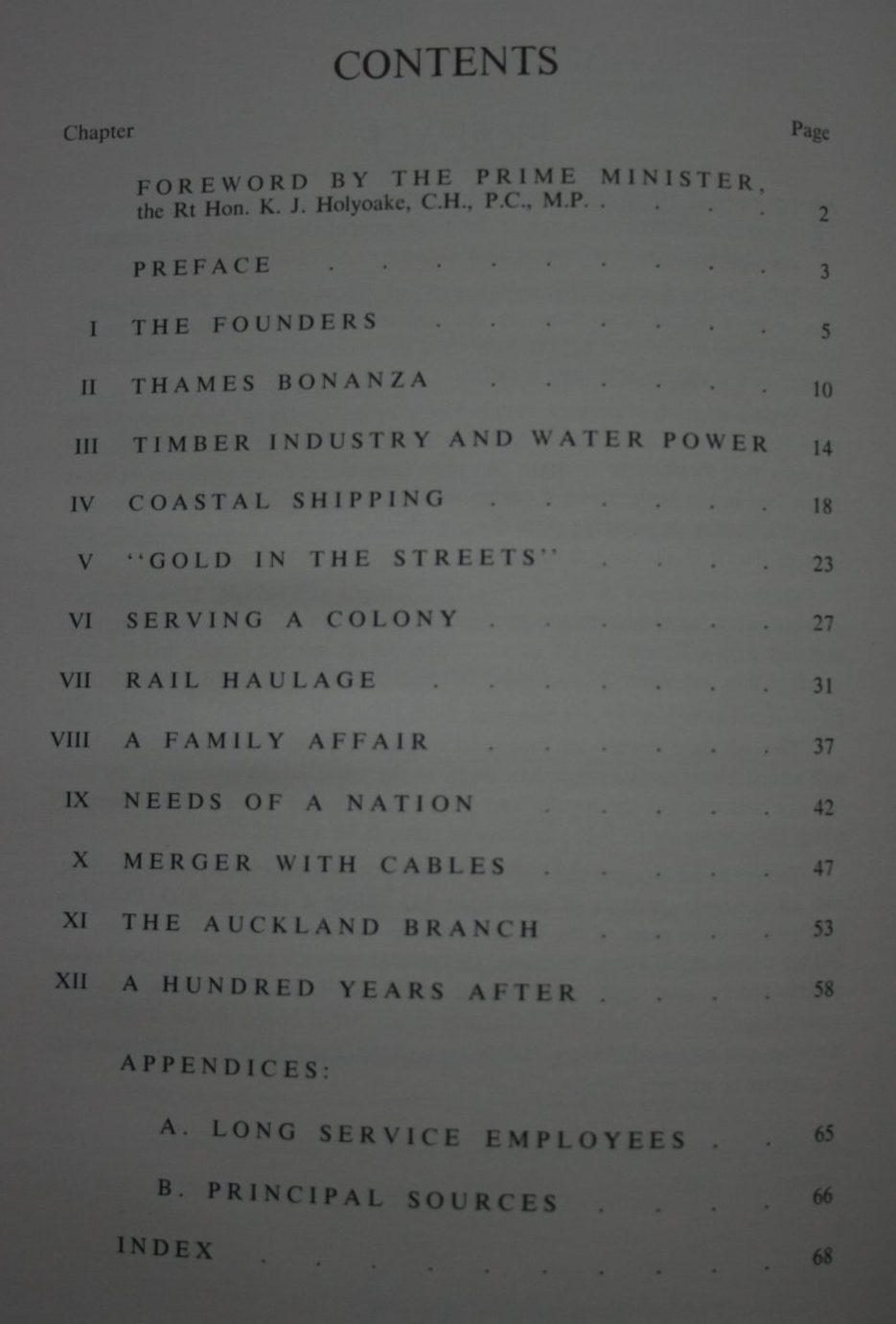 Men of Metal: The Story of A. &amp; G. Price Ltd., Auckland and Thames 1868-1968 by C. W. Vennell.