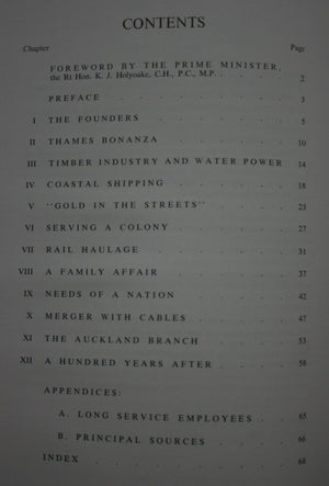 Men of Metal: The Story of A. &amp; G. Price Ltd., Auckland and Thames 1868-1968 by C. W. Vennell.