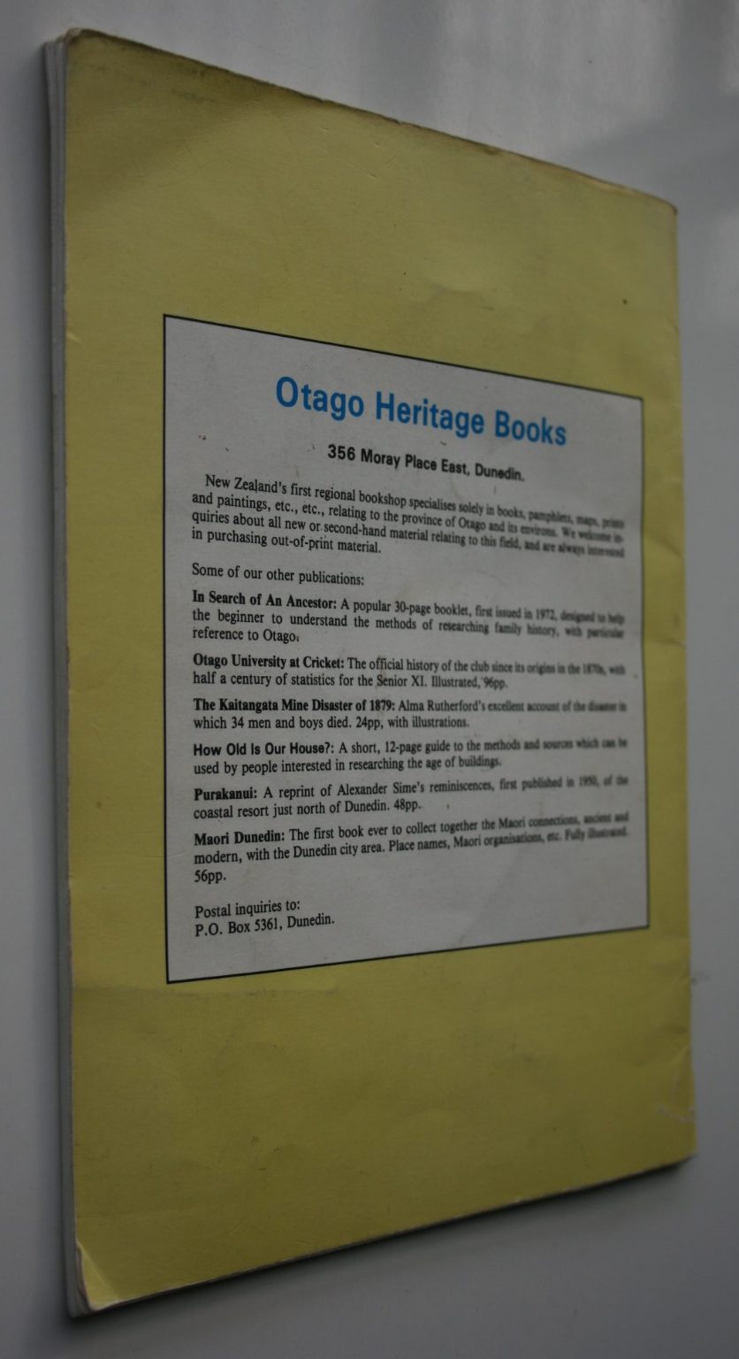 Gold, Quartz and Cyanide: The Story of the Barewood Reef by John Ingram.