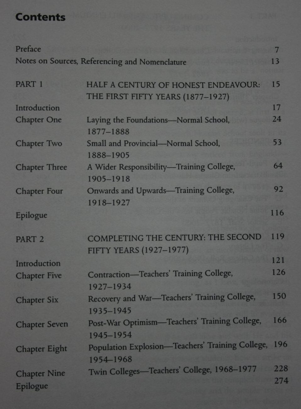 A Sense of Community The Christchurch College of Education 1877-2000 by W. John Fletcher.