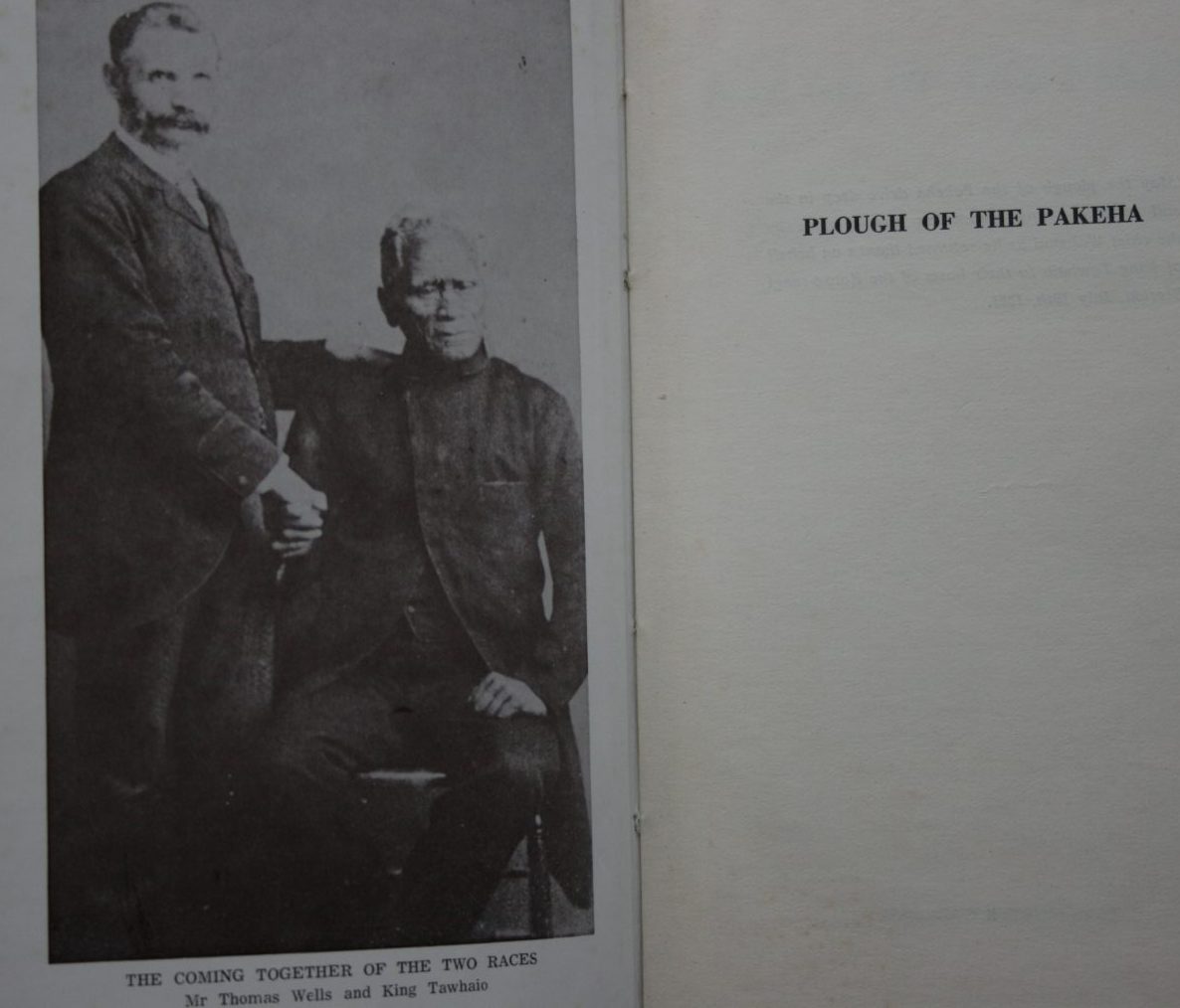 Plough of the Pakeha. A Cambridge Regional History by Eric Beer, Alwyn Gascoigne.