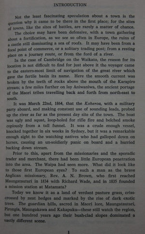 Plough of the Pakeha. A Cambridge Regional History by Eric Beer, Alwyn Gascoigne.