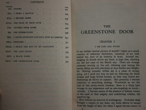 The Greenstone Door by William Satchell. 1937, first edition