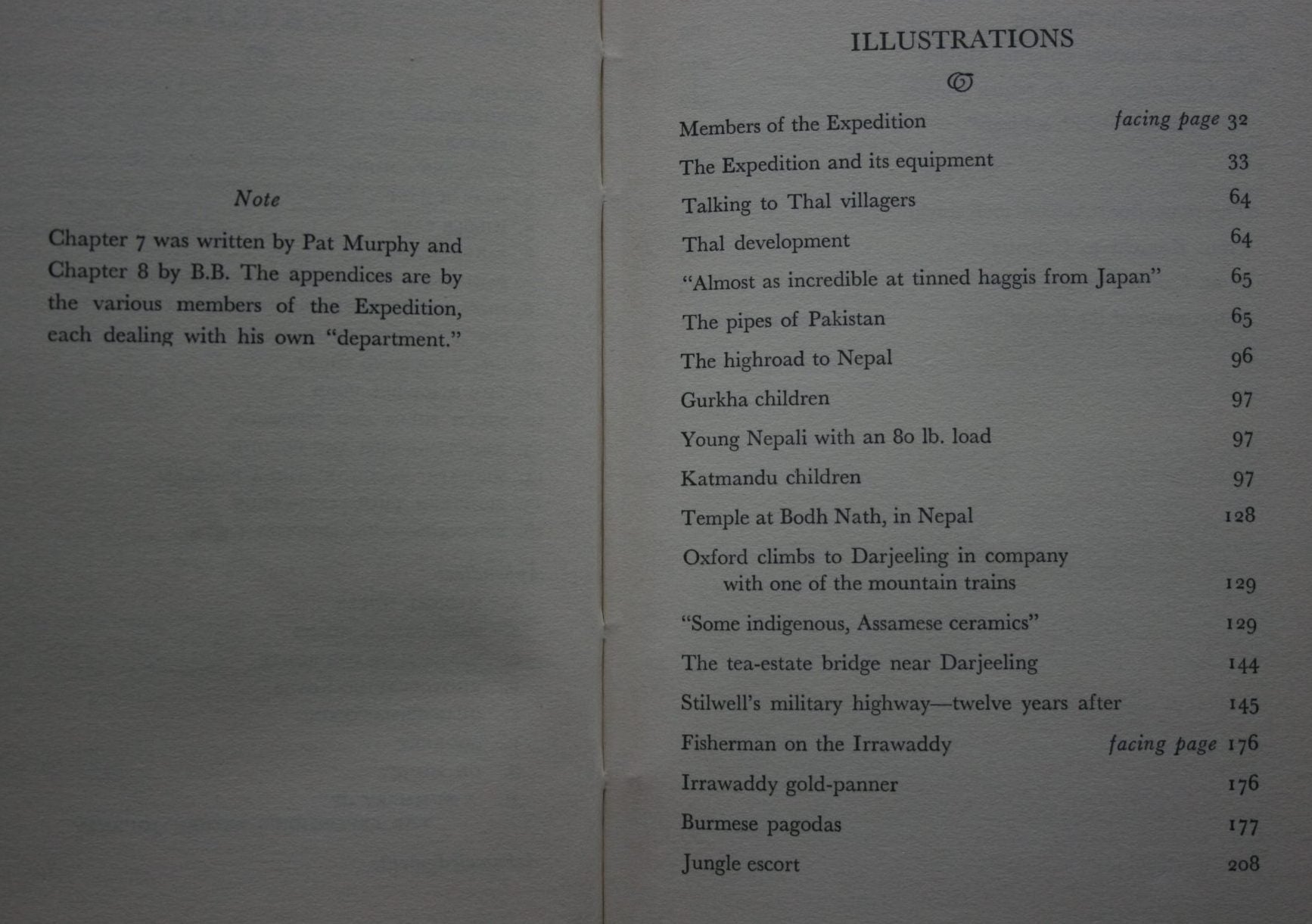 First Overland The story of the Oxford and Cambridge Far Eastern Expedition by Tim Slessor.