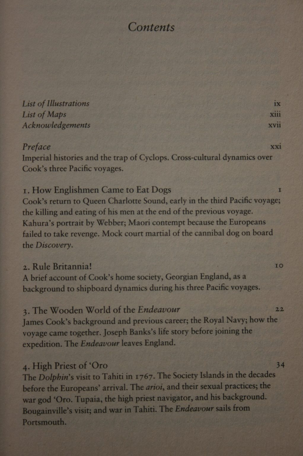 The Trial of the Cannibal Dog. Captain Cook in the South Seas. By Anne Salmond.