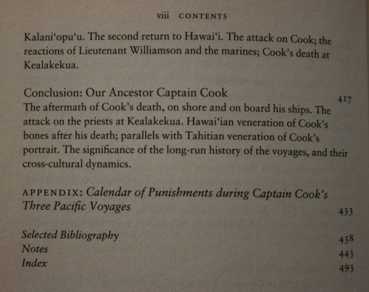 The Trial of the Cannibal Dog. Captain Cook in the South Seas. By Anne Salmond.