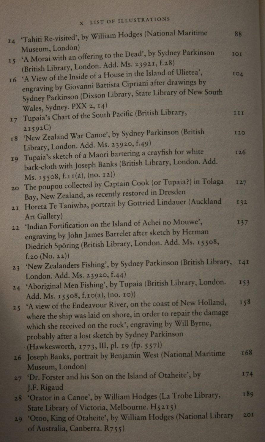 The Trial of the Cannibal Dog. Captain Cook in the South Seas. By Anne Salmond.