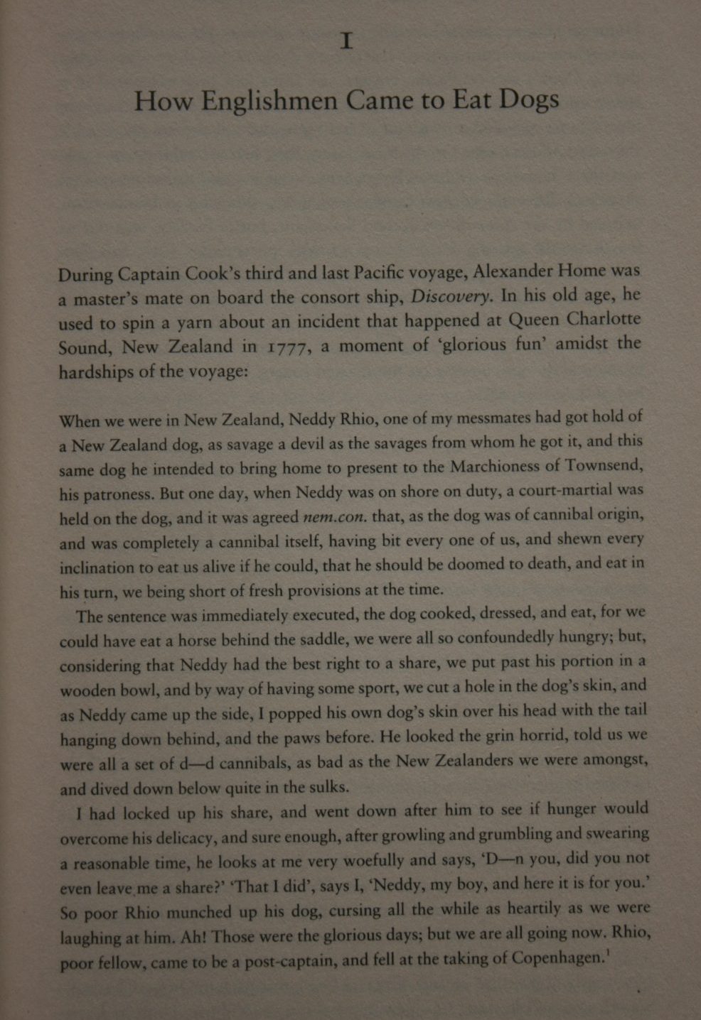 The Trial of the Cannibal Dog. Captain Cook in the South Seas. By Anne Salmond.