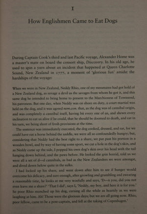 The Trial of the Cannibal Dog. Captain Cook in the South Seas. By Anne Salmond.