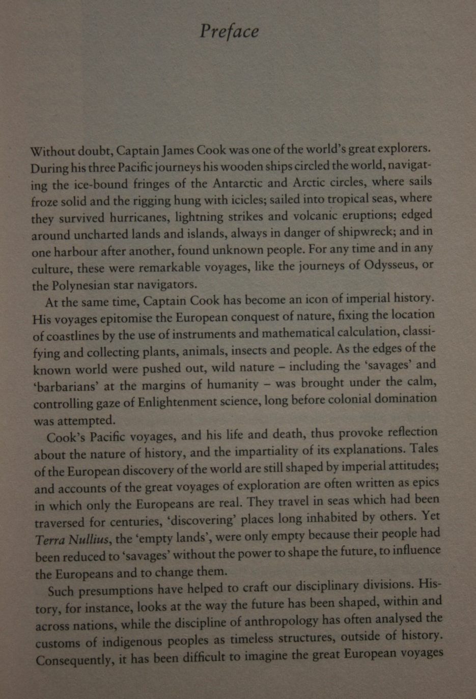 The Trial of the Cannibal Dog. Captain Cook in the South Seas. By Anne Salmond.