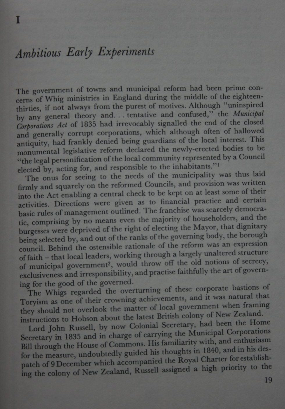 Decently And in Order - the Centennial History of the Auckland City Council. By G.W.A. Bush.