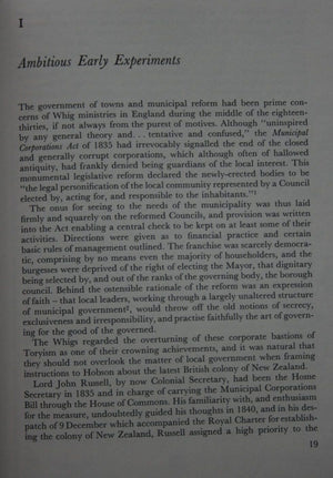 Decently And in Order - the Centennial History of the Auckland City Council. By G.W.A. Bush.