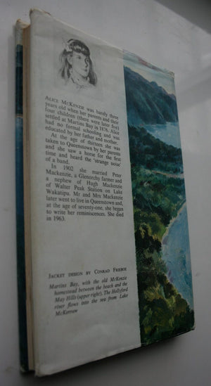 Pioneers of Martins Bay : The Story of New Zealand's Most Remote Settlement. By Alice Mckenzie.