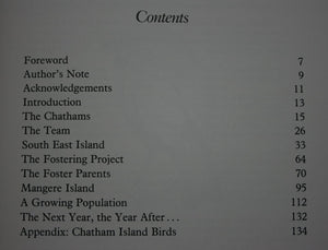 Black robin country. The Chatham Islands and its wildlife. by David Cemmick